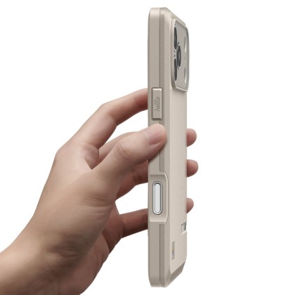 SPIGEN CLASSIC LS MAGSAFE IPHONE 17 PRO STONE