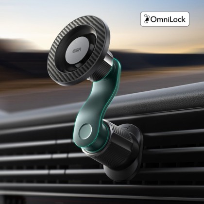 ESR OMNILOCK MAGNETIC MAGSAFE VENT CAR MOUNT BLACK