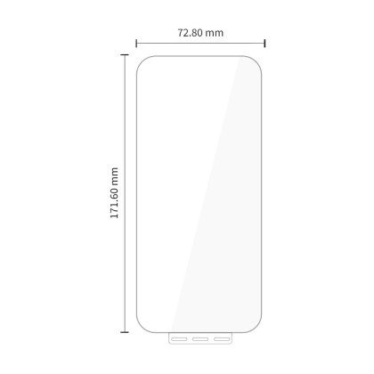 FOLIA HYDROŻELOWA TECH-PROTECT HYDRO FLEX+ 2-PACK MOTOROLA EDGE 70 FUSION / 70 FUSION+ PLUS 5G / 70 PRO CLEAR
