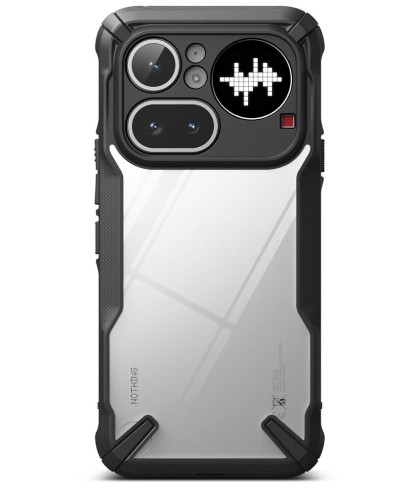 RINGKE FUSION X NOTHING PHONE 4A PRO BLACK