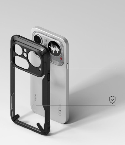RINGKE FUSION X NOTHING PHONE 4A PRO BLACK