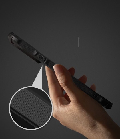 RINGKE FUSION X NOTHING PHONE 4A PRO BLACK