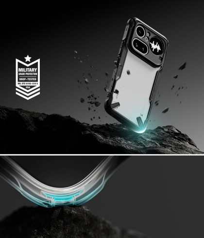 RINGKE FUSION X NOTHING PHONE 4A PRO BLACK