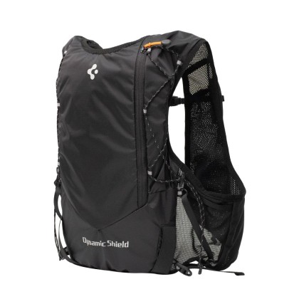 SPIGEN A721 DYNAMIC SHIELD RUNNING VEST ACTIVE (M-L) + SOFT FLASK BLACK