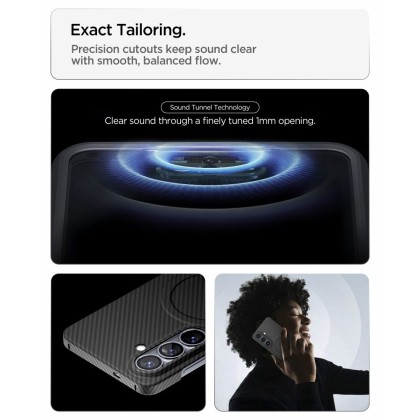 SPIGEN AIRSKIN ARAMID MAG MAGSAFE GALAXY S26 BLACK