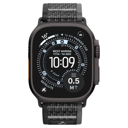 SPIGEN ATHLEX AIR 2 APPLE WATCH 8 / 9 / 10 / 11 / SE / ULTRA (44 / 45 / 46 / 49 MM) ACTIVE BLACK / GREY