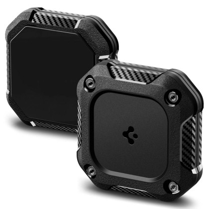 SPIGEN TOUGH ARMOR 4-PACK APPLE AIRTAG 1 / 2 BLACK
