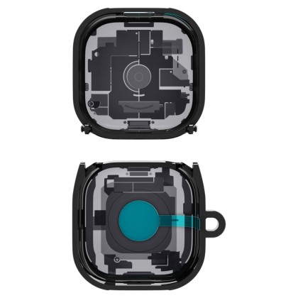 SPIGEN ULTRA HYBRID SAMSUNG GALAXY BUDS 4 / 4 PRO ZERO ONE BLACK