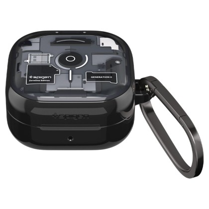 SPIGEN ULTRA HYBRID SAMSUNG GALAXY BUDS 4 / 4 PRO ZERO ONE BLACK