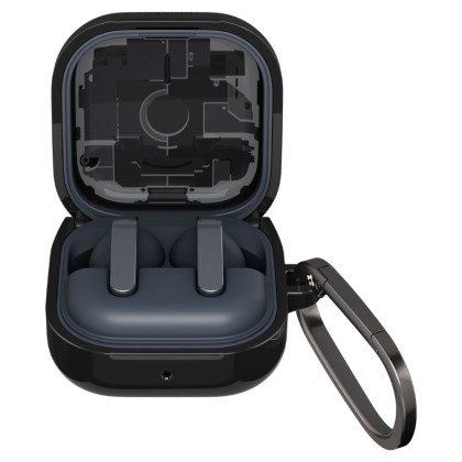 SPIGEN ULTRA HYBRID SAMSUNG GALAXY BUDS 4 / 4 PRO ZERO ONE BLACK