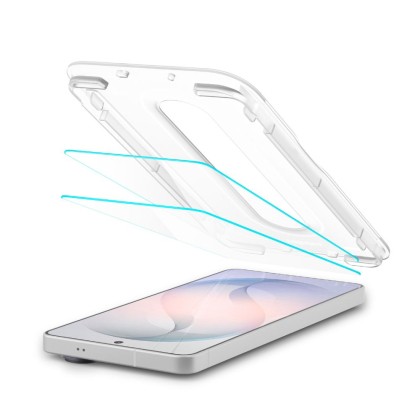 SZKŁO ANTYREFLEKSYJNE SPIGEN GLAS.TR 'EZ FIT PRO AC' ANTI REFLECTION 2-PACK GALAXY S26 CLEAR