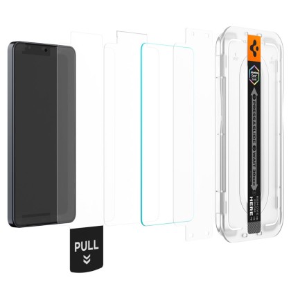 SZKŁO ANTYREFLEKSYJNE SPIGEN GLAS.TR 'EZ FIT PRO AC' ANTI REFLECTION 2-PACK GALAXY S26 CLEAR