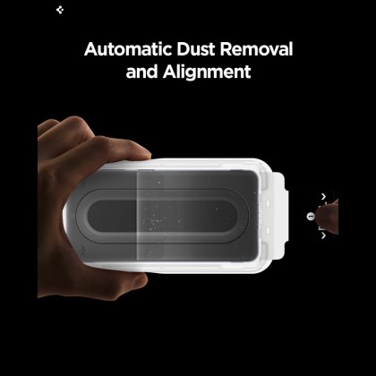 SZKŁO ANTYREFLEKSYJNE SPIGEN GLAS.TR 'EZ FIT PRO AC' ANTI REFLECTION 2-PACK GALAXY S26 CLEAR