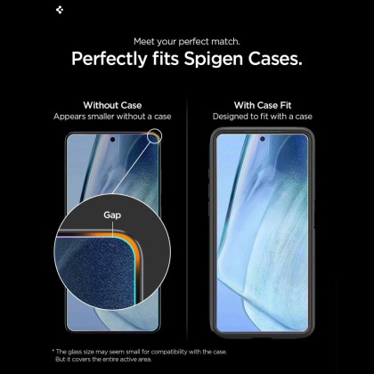SZKŁO ANTYREFLEKSYJNE SPIGEN GLAS.TR 'EZ FIT PRO AC' ANTI REFLECTION 2-PACK GALAXY S26 CLEAR