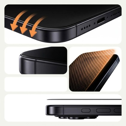 SZKŁO ANTYREFLEKSYJNE TECH-PROTECT QUICK SET AR+ GALAXY S26 BLACK