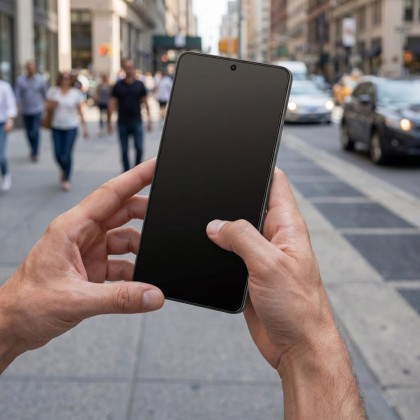 SZKŁO ANTYREFLEKSYJNE TECH-PROTECT QUICK SET AR+ GALAXY S26 BLACK