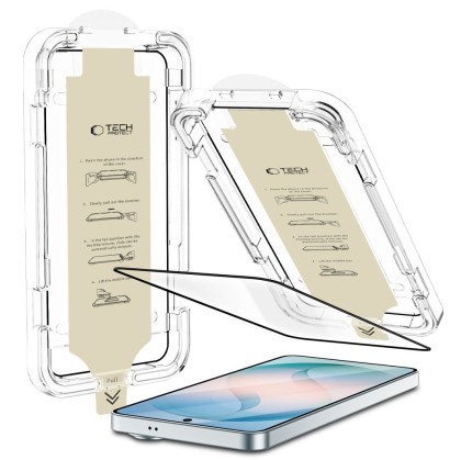 SZKŁO ANTYREFLEKSYJNE TECH-PROTECT QUICK SET AR+ GALAXY S26+ PLUS BLACK