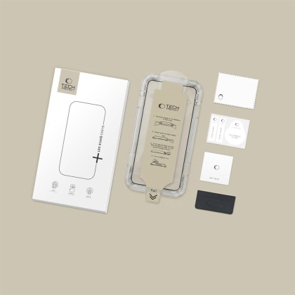 SZKŁO ANTYREFLEKSYJNE TECH-PROTECT QUICK SET AR+ GALAXY S26+ PLUS BLACK