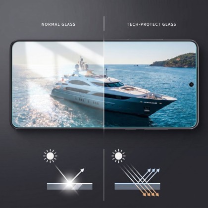 SZKŁO ANTYREFLEKSYJNE TECH-PROTECT QUICK SET AR+ GALAXY S26+ PLUS BLACK