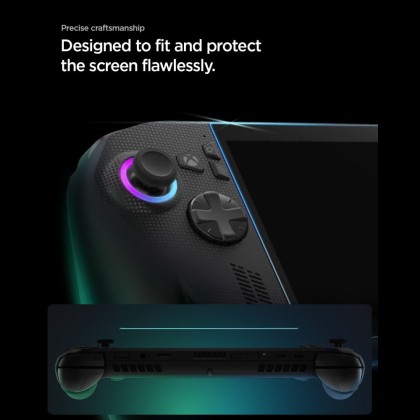 SZKŁO HARTOWANE SPIGEN GLAS.TR SLIM 2-PACK ROG ALLY / ALLY X 2023-2025 / MSI CLAW 7 AI+ CLEAR