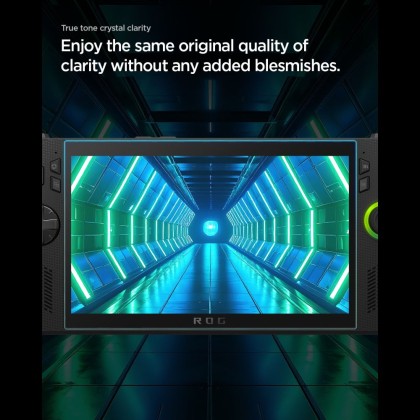SZKŁO HARTOWANE SPIGEN GLAS.TR SLIM 2-PACK ROG ALLY / ALLY X 2023-2025 / MSI CLAW 7 AI+ CLEAR