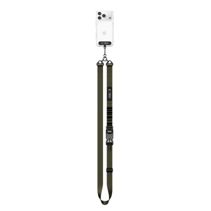 TECH-PROTECT C9S ROPE CROSSBODY ARMY GREEN