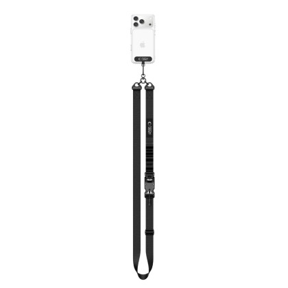 TECH-PROTECT C9S ROPE CROSSBODY BLACK