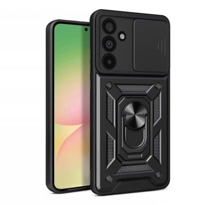 Удароустойчив калъф за Samsung Galaxy A27 5G от Tech-Protect CamShield Pro - Black