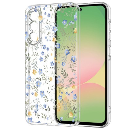 Силиконов кейс за Samsung Galaxy A27 5G от Tech-Protect FlexAir - Spring Flowers