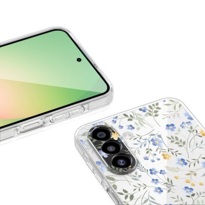Силиконов кейс за Samsung Galaxy A27 5G от Tech-Protect FlexAir - Spring Flowers