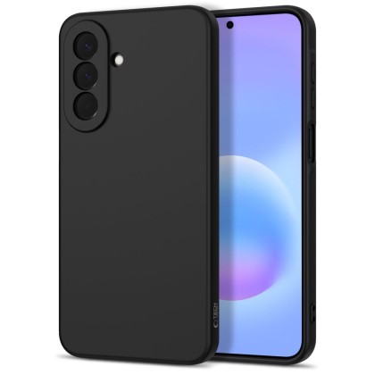Силиконов кейс за Samsung Galaxy A27 5G от Tech-Protect Icon - Black