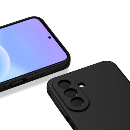 Силиконов кейс за Samsung Galaxy A27 5G от Tech-Protect Icon - Black