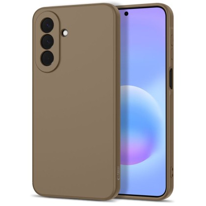 Силиконов кейс за Samsung Galaxy A27 5G от Tech-Protect Icon - Brown