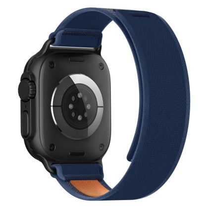 TECH-PROTECT NYLON ELITE APPLE WATCH 8 / 9 / 10 / 11 / SE / ULTRA (44 / 45 / 46 / 49 MM) NAVY/ORANGE
