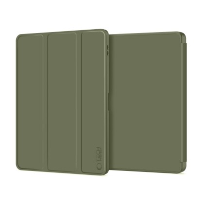 Силиконов калъф за Xiaomi Pad 7 / 7 Pro / 8 / 8 Pro 11.2 от Tech-Protect SC Pen -  Pine Green