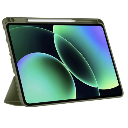 Силиконов калъф за Xiaomi Pad 7 / 7 Pro / 8 / 8 Pro 11.2 от Tech-Protect SC Pen -  Pine Green