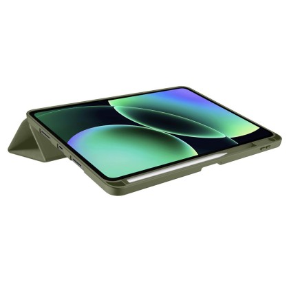Силиконов калъф за Xiaomi Pad 7 / 7 Pro / 8 / 8 Pro 11.2 от Tech-Protect SC Pen -  Pine Green