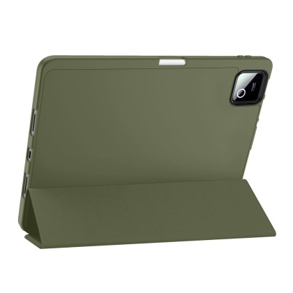 Силиконов калъф за Xiaomi Pad 7 / 7 Pro / 8 / 8 Pro 11.2 от Tech-Protect SC Pen -  Pine Green