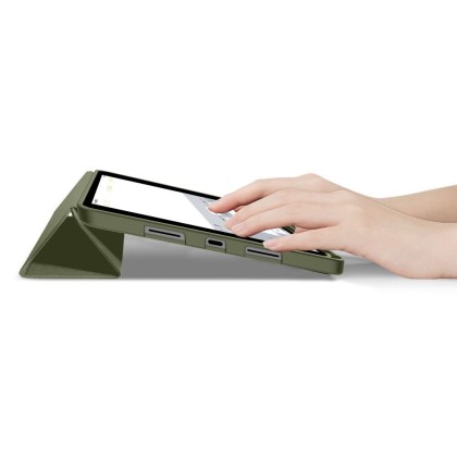Силиконов калъф за Xiaomi Pad 7 / 7 Pro / 8 / 8 Pro 11.2 от Tech-Protect SC Pen -  Pine Green