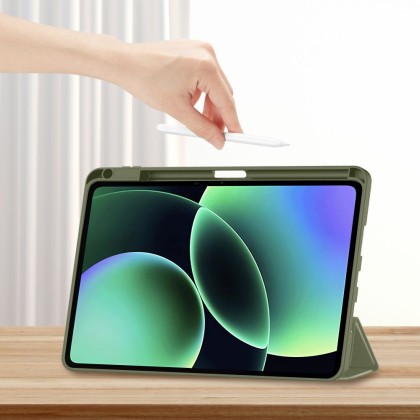 Силиконов калъф за Xiaomi Pad 7 / 7 Pro / 8 / 8 Pro 11.2 от Tech-Protect SC Pen -  Pine Green