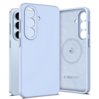 TECH-PROTECT SILICONE MAGSAFE GALAXY S26 SKY BLUE