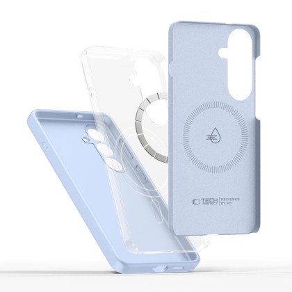 TECH-PROTECT SILICONE MAGSAFE GALAXY S26 SKY BLUE