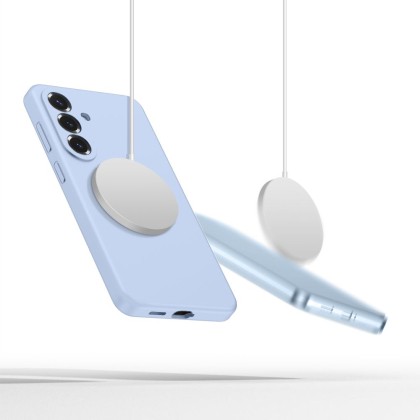 TECH-PROTECT SILICONE MAGSAFE GALAXY S26 SKY BLUE