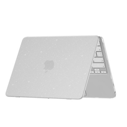 TECH-PROTECT SMARTSHELL MACBOOK NEO 13 2026 GLITTER CLEAR