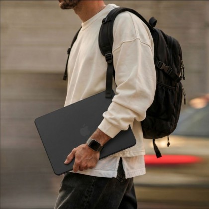 TECH-PROTECT SMARTSHELL MACBOOK NEO 13 2026 MATTE BLACK