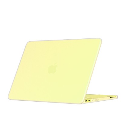 Тънък кейс за Apple Macbook Neo 13 2026 от Tech-Protect Smartshell - Matte Clear