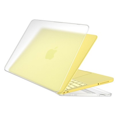 Тънък кейс за Apple Macbook Neo 13 2026 от Tech-Protect Smartshell - Matte Clear