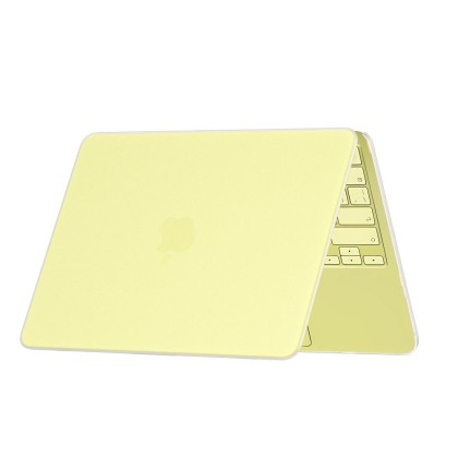 Тънък кейс за Apple Macbook Neo 13 2026 от Tech-Protect Smartshell - Matte Clear