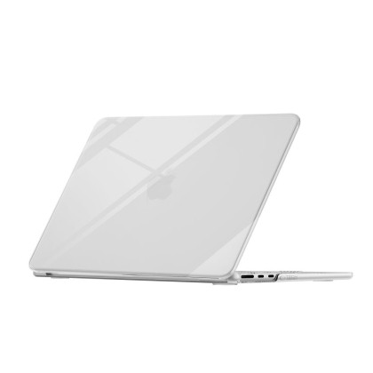 TECH-PROTECT SOFTSHELL MACBOOK AIR 13 M2-M5 2023-2026 CRYSTAL CLEAR