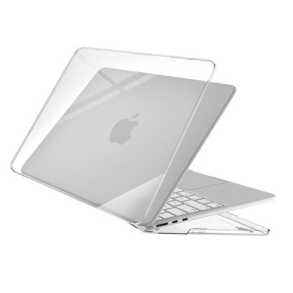 TECH-PROTECT SOFTSHELL MACBOOK AIR 13 M2-M5 2023-2026 CRYSTAL CLEAR